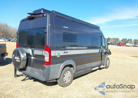 2017 Ram Promaster 2500 High Roof 159 Wb z USA, uszkodzony, nr VIN 3C6TRVDG3HE505659